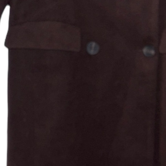 Nasty Gal Longline Wool Look Formal Coat - Picture 6 of 16